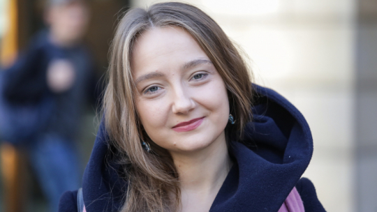 Pianistka Aleksandra Świgut, fot. PAP/Tomasz Gzell