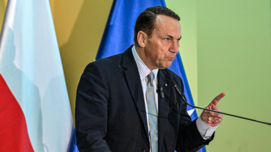 Wicepremier, minister spraw zagranicznych RP Radosław Sikorski, Fot. PAP/Darek Delmanowicz