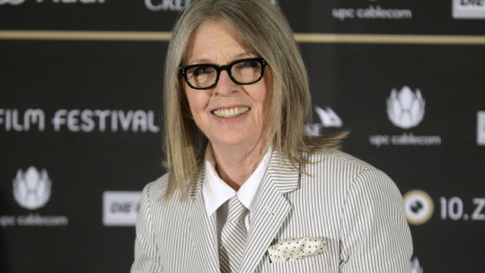 Diane Keaton (1946-2025). Fot. PAP/EPA/Keystone/Walter Bieri