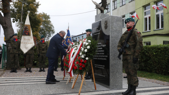 Uroczystości w Nowym Dworze z okazji 105. rocznicy operacji niemeńskiej. Fot. PAP/Artur Reszko