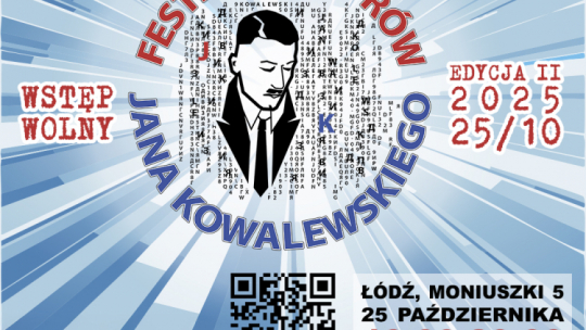 2. Festiwal Szyfrów Jana Kowalewskiego w Mediatece MeMo w Łodzi. Fot. materiały prasowe 