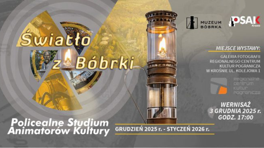Światło z Bóbrki. Wystawa w Regionalnym Centrum Kultur Pogranicza