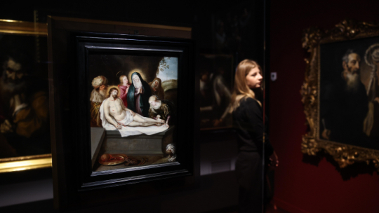 Otwarcie Galerii Sztuki Europejskiej w gmachu głównym Muzeum Narodowego w Krakowie. Fot. PAP/Łukasz Gągulski