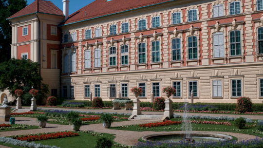 Gra terenowa „Śladami wielkanocnego zajączka”. Fot. Muzeum-Zamek w Łańcucie