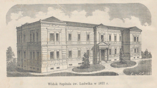 Jakubowski, Maciej Leon (1837-1915) Szpital św. Ludwika dla dzieci w Krakowie, jego powstanie, rozwój i działalność dziesięcioletnia od 1876-1885 r. /polona.pl