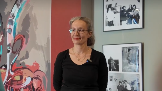 Prof. Marta Tomczok, autorka książki „Blizny. Krajobrazy po przemyśle”. Fot. pap.pl