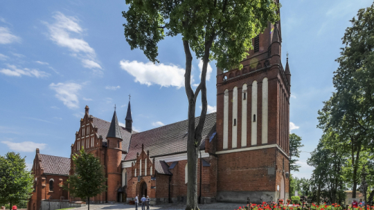 Bazylika Narodzenia Najświętszej Marii Panny w Gietrzwałdzie. Fot. PAP/Jerzy Ochoński