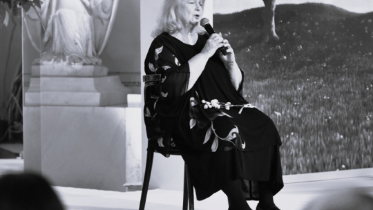 Stanisława Celińska (194-2026). Fot. PAP/Andrzej Lange