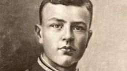 Poległy 21 maja 1921 r. pod Gogolinem kadet Karol Chodkiewicz. Fot. CAW