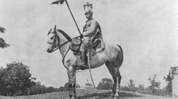 Ułan z 1 pułku rtm. Beliny-Prażmowskiego. 1917 r. Źródło: CAW