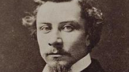 Henryk Siemiradzki ok. 1875 r. Fot. Wikipedia