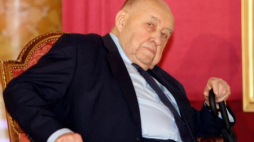 Bohdan Osadczuk w 2007 r. Fot. PAP/L. Szymański