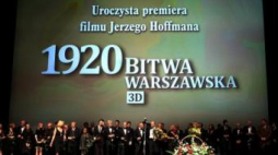 Premiera filmu "Bitwa Warszawska 1920" w Teatrze Wielkim - Operze Narodowej. Fot. PAP/T. Gzell