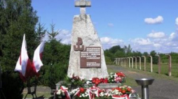 Pomnik Powstańców Warszawskich-Jeńców Stalagu 344 Lamsdorf. Fot. Centralne Muzeum Jeńców Wojennych w Łambinowicach-Opolu