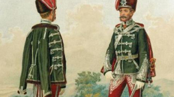 Żołnierze Grodzieńskiego Pułku Huzarów (1895). Źródło: Wikipedia