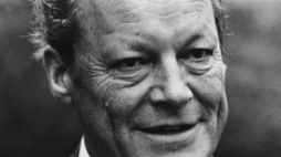 Willy Brandt. Fot. PAP/CAF