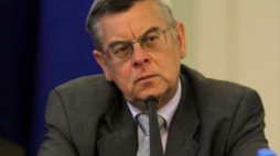 Prof. Tomasz Nałęcz. Fot. PAP/B. Zborowski