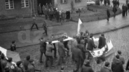 Gdynia. Grudzień 1970. Fot. IPN