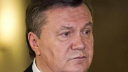 Prezydent Ukrainy Wiktor Janykowycz. Fot. PAP/M. Kulczyński