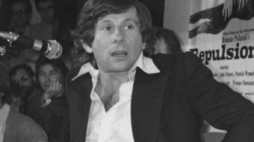 Reżyser Roman Polański. 1977-01-14. Fot. PAP/J. Kośnik 