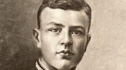 Poległy 21 maja 1921 r. pod Gogolinem kadet Karol Chodkiewicz. Fot. CAW 