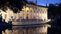 Pałac na Wodzie w Łazienkach Królewskich w Warszawie. Źródło: Muzeum Łazienki Króleskie