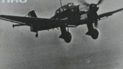 Niemiecki samolot bombowy "Stukas". Fot. NAC