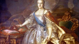 Katarzyna II. Fot. Wikimedia Commons