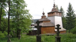 Cerkiew łemkowska w Wołowcu. Fot. PAP/J. Undro 
