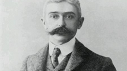 Pierre de Coubertin. Fot. Wikimedia Commons