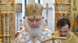 Patriarcha Cyryl. Fot. PAP/W. Pacewicz