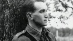 Zdzisław Badocha „Żelazny” – dowódca szwadronu i najdzielniejszy żołnierz mjr. „Łupaszki”. Fot. AIPN 