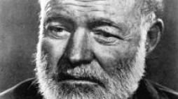 Ernest Hemingway. Fot. PAP/CAF/Archiwum