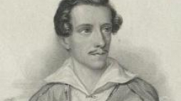 Portret Juliusza Słowackiego; autor: James Hopwood. Źródło: Cyfrowa Biblioteka Narodowa.