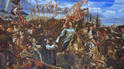 Jan III Sobieski triumfujący pod Wiedniem - obraz Jana Matejki. Źródło: Wikimedia Commons