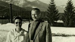Zofia i Stefan Korbońscy, Zakopane 1938 r. Źródło: IPN