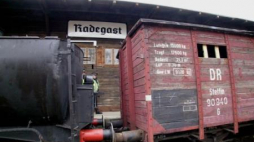Muzeum Radegast przy ul. Stalowej, skąd odjeżdżały transporty Żydów do obozów zagłady. Fot. PAP/A. Zbraniecki