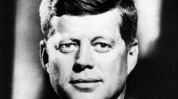 Prezydent USA John Kennedy. Fot. PAP/CAF