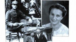 Okładka książki Alicji Maciejowskiej „Przerwane życiorysy. Obława Augustowska, lipiec 1945 r.”. Źródło: IPN