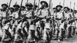 2 Korpus Polski i junacy na Bliskim Wschodzie. 1943-1944. Fot. NAC