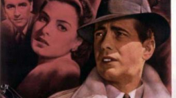 Plakat do filmu "Casablanca". Fot. PAP/EPA