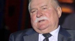Były prezydent Lech Wałęsa. Fot. PAP/G. Momot