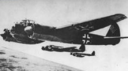 Samolot Junkers Ju-88 podczas kampanii 1939 r. Fot. NAC