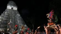 Tikal, Gwatemala, 20.12.2012. Fot. PAP/EPA