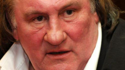 Gerard Depardieu. Fot. PAP/EPA