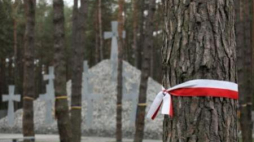 Cmentarz wojenny w Kijowie-Bykowni. Fot. PAP/P. Supernak
