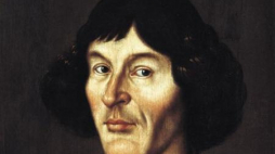 Portret Mikołaja Kopernika z 1585 r. Fot. PAP/W. Kryński