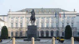 Pałac Prezydencki przy Krakowskim Przedmieściu. Fot. PAP/B. Zborowski 