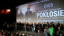 Premiera filmu "Pokłosie" w reżyserii Władysława Pasikowskiego. Fot. PAP/L. Szymański 