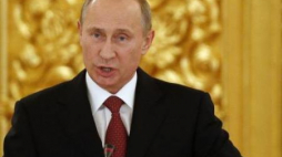 Prezydent Federacji Rosyjskiej Władimir Putin. Fot. PAP/EPA